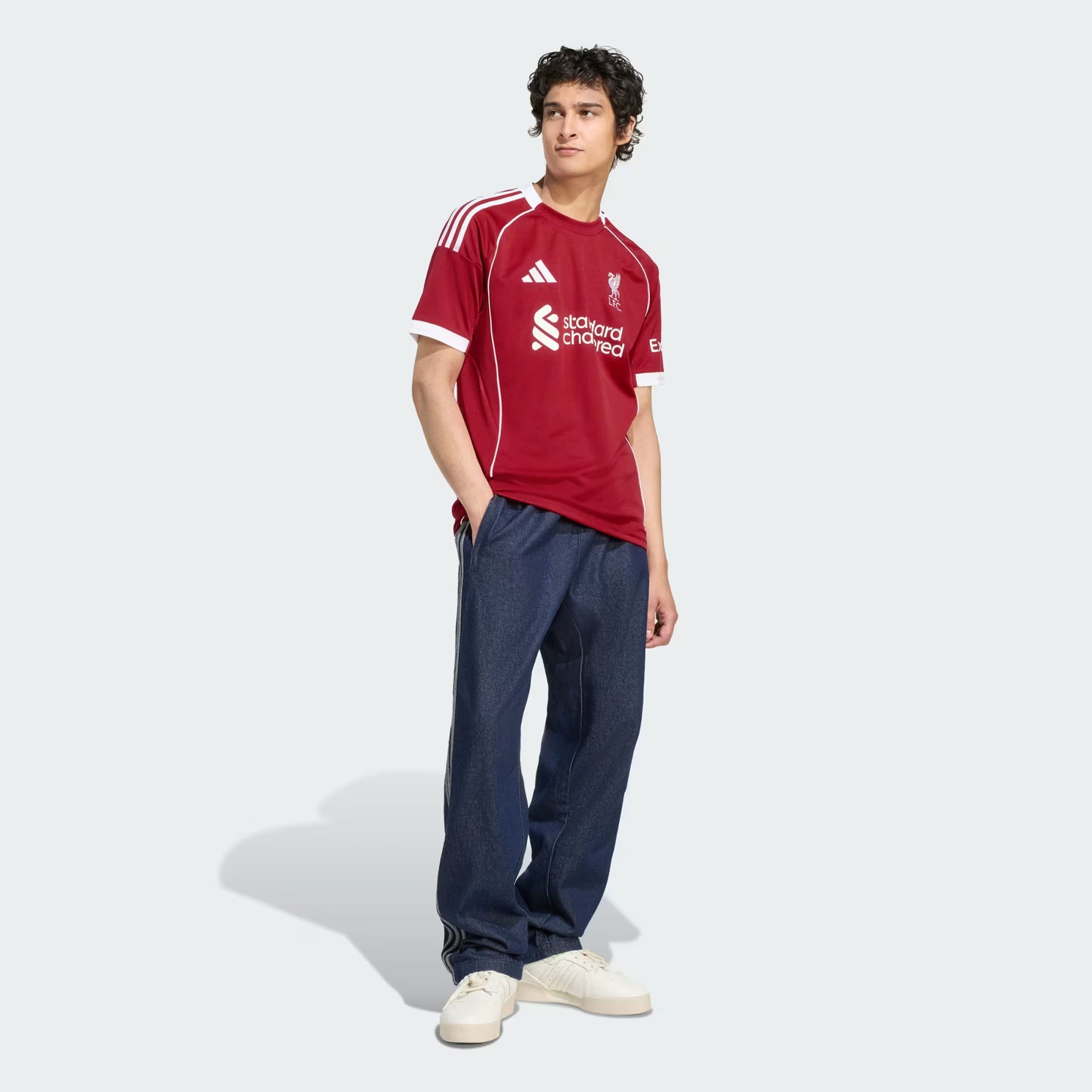 Liverpool FC 2025/26 Season Home Jersey Fan Version