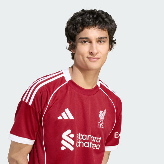 Liverpool FC 2025/26 Season Home Jersey Fan Version