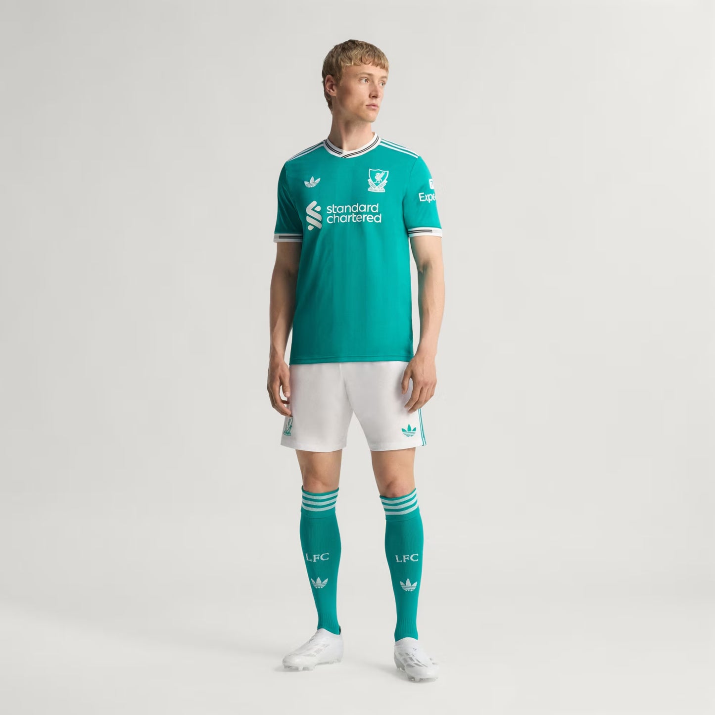 Liverpool FC 2025/26 Season Authentic Third Jersey Player Version