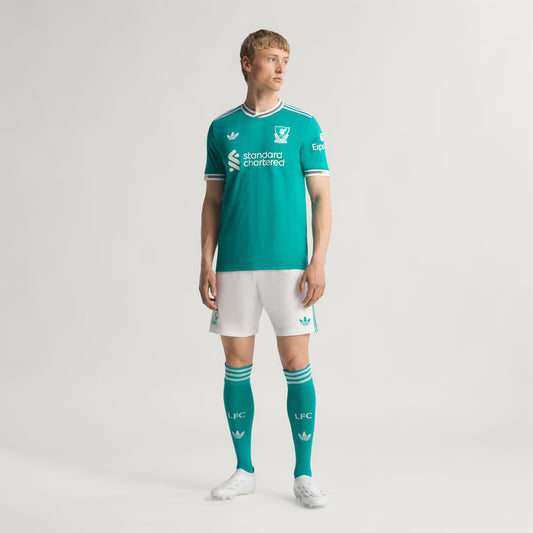 Liverpool FC 2025/26 Season Authentic Third Jersey Player Version