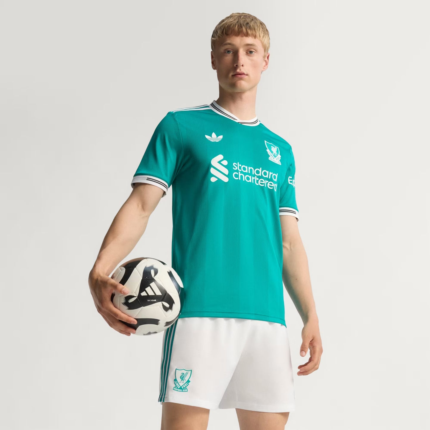 Liverpool FC 2025/26 Season Authentic Third Jersey Player Version
