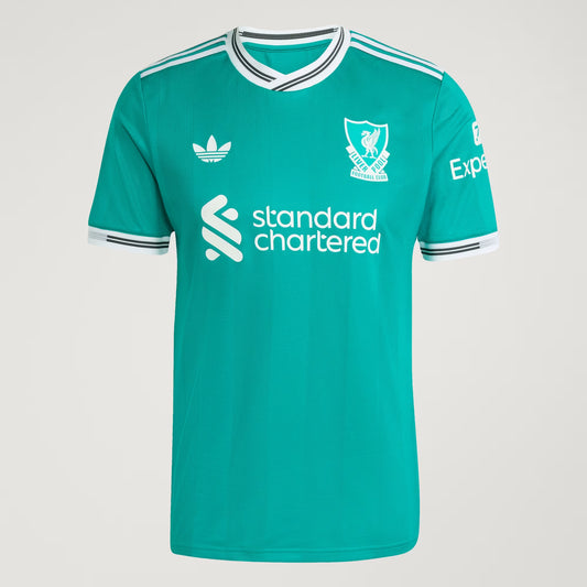 Liverpool FC 2025/26 Season Authentic Third Jersey Player Version