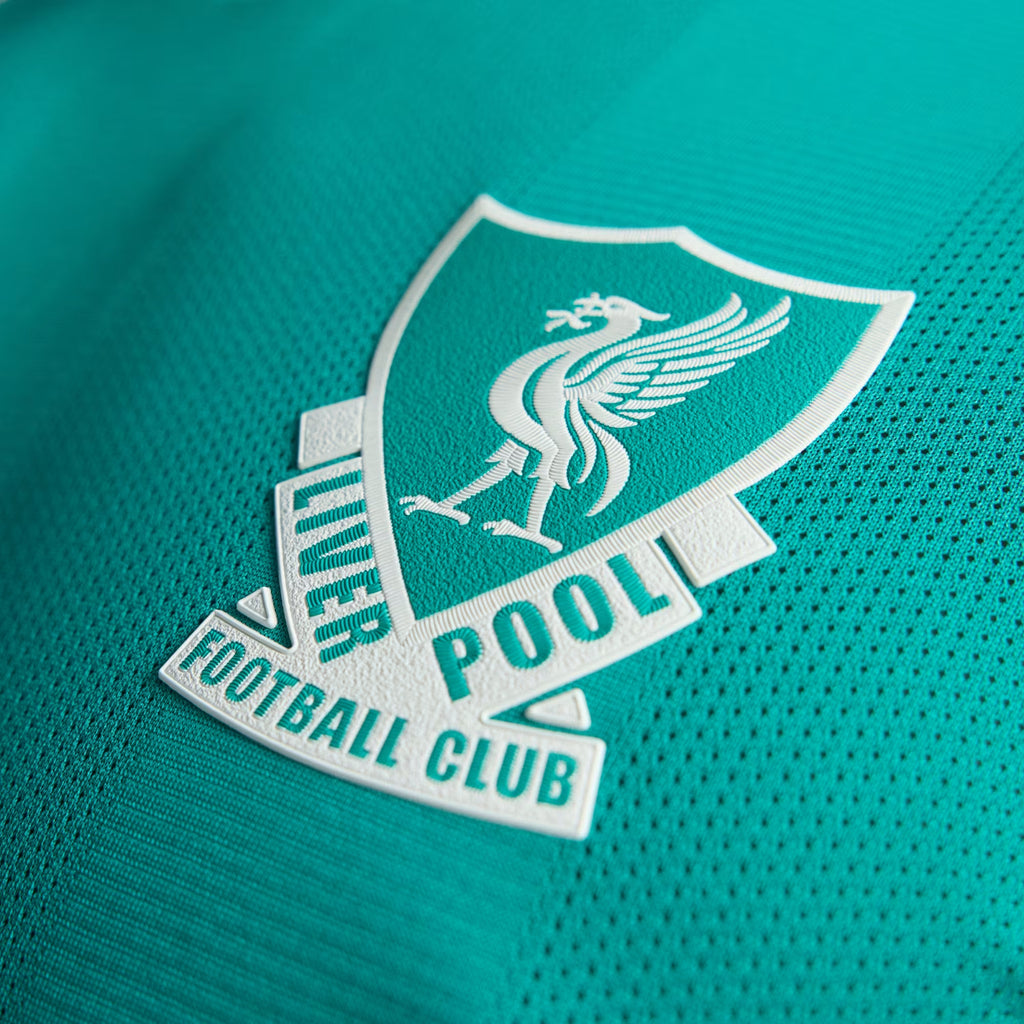 Liverpool FC 2025/26 Season Authentic Third Jersey Player Version