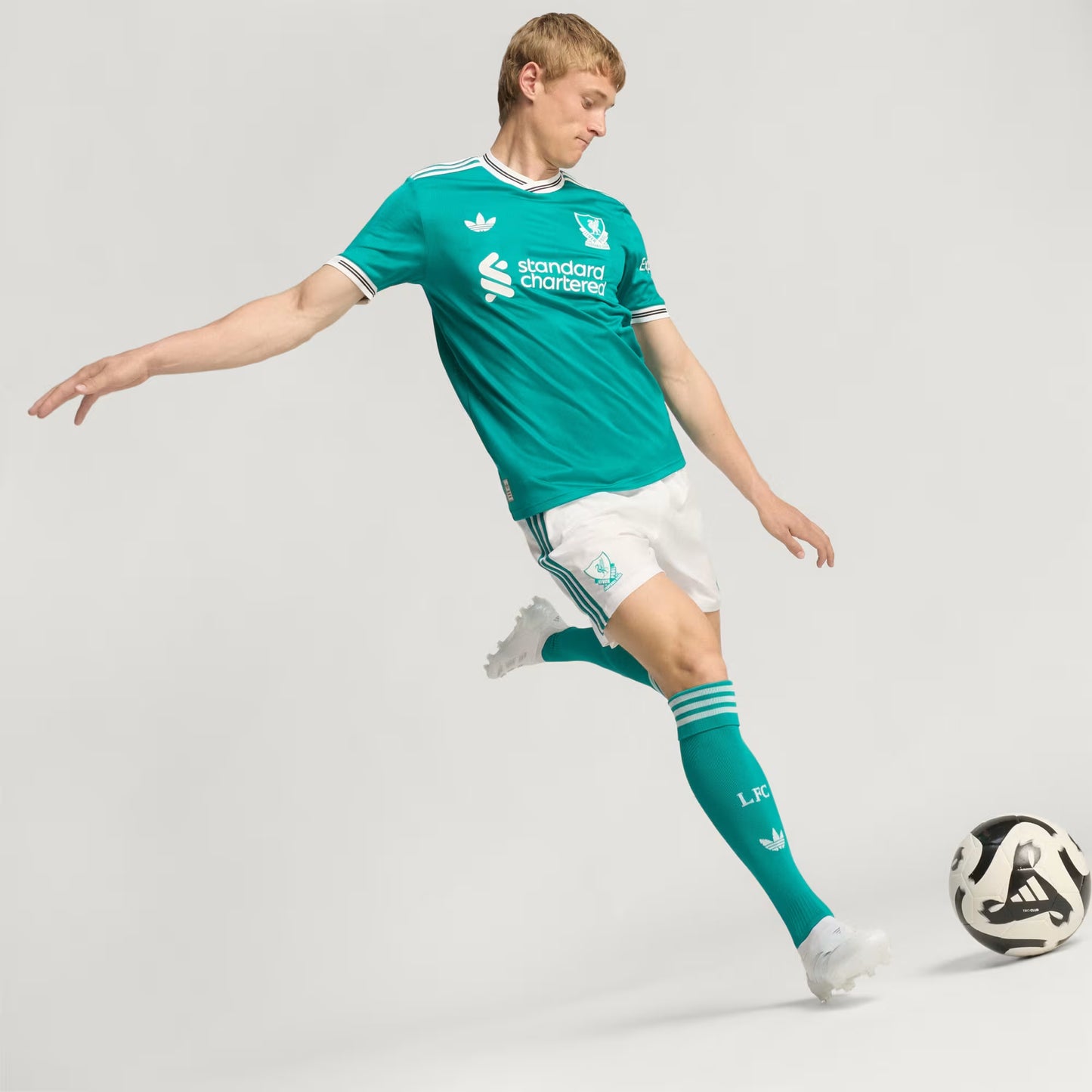 Liverpool FC 2025/26 Season Authentic Third Jersey Player Version