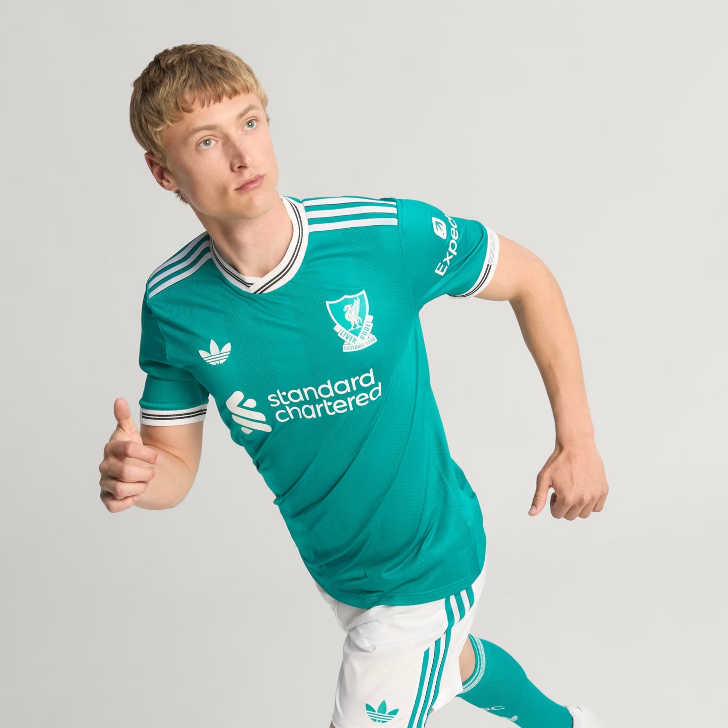Liverpool FC 2025/26 Season Authentic Third Jersey Player Version