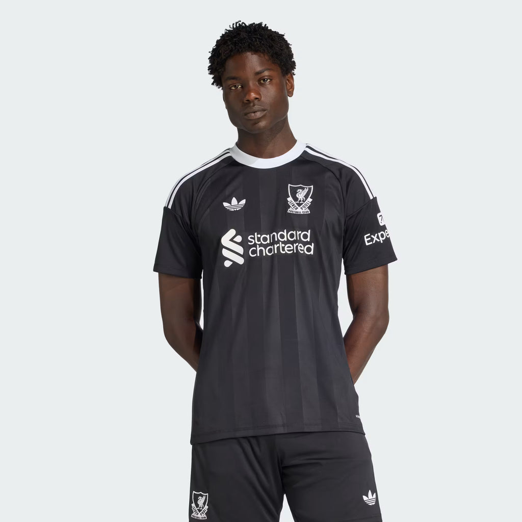 Liverpool FC 2025/26 Season Authentic Third Goalie Jersey Player Version