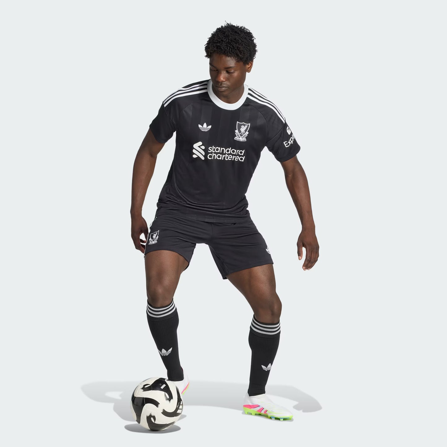Liverpool FC 2025/26 Season Authentic Third Goalie Jersey Player Version