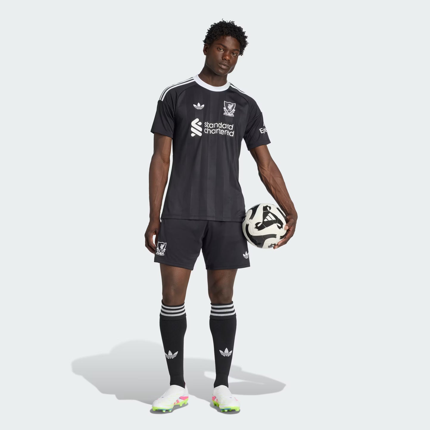 Liverpool FC 2025/26 Season Authentic Third Goalie Jersey Player Version