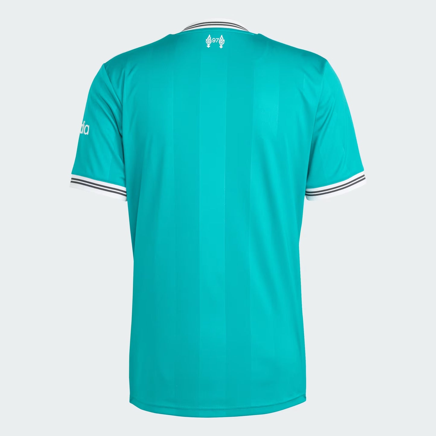 Liverpool FC 2025/26 Season Third Jersey Fan Version Sea Green
