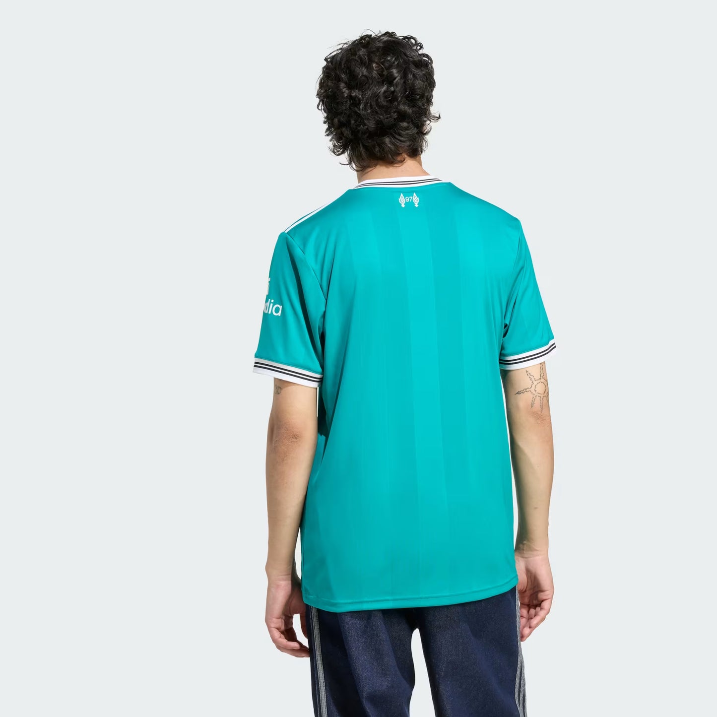 Liverpool FC 2025/26 Season Third Jersey Fan Version Sea Green