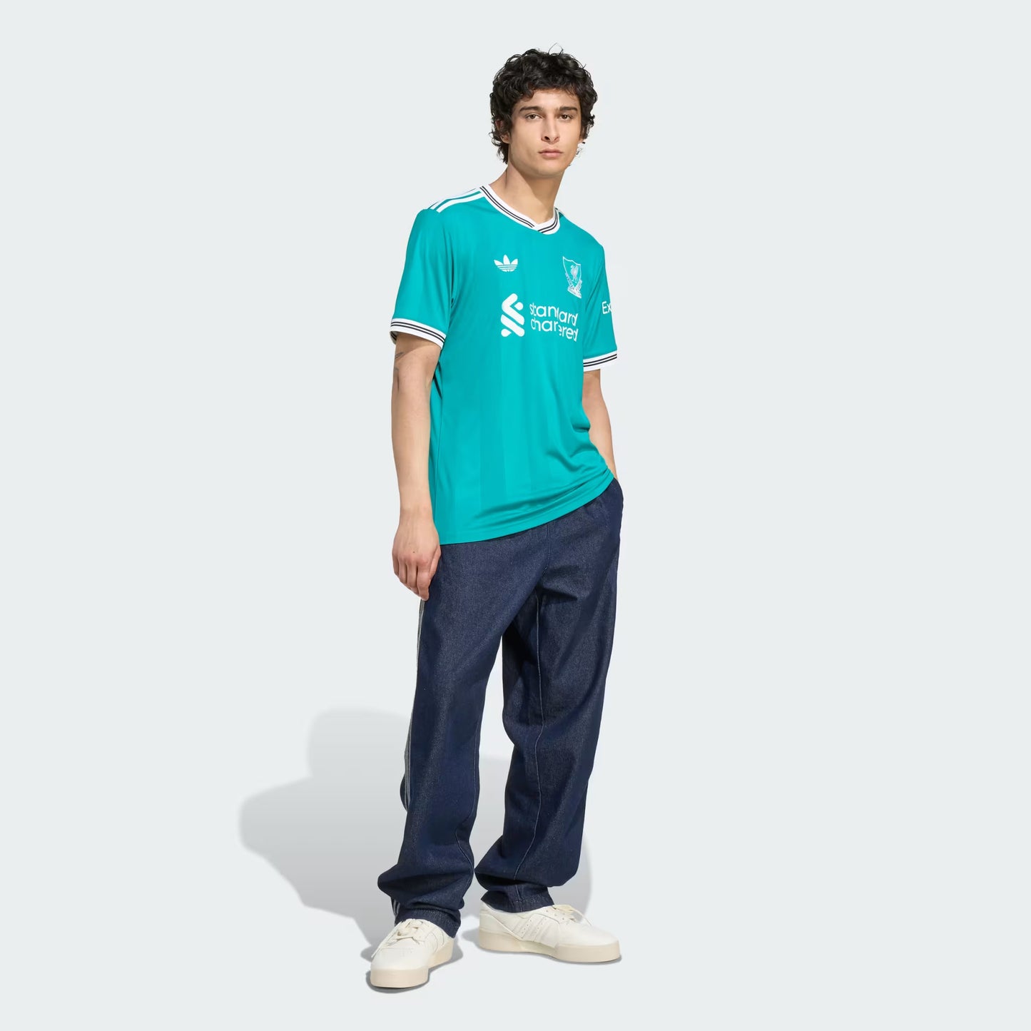 Liverpool FC 2025/26 Season Third Jersey Fan Version Sea Green