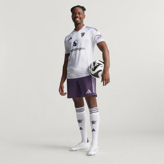 Manchester United 2025/26 Season Authentic Away Jersey Player Version