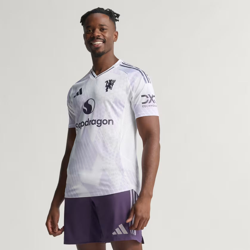 Manchester United 2025/26 Season Authentic Away Jersey Player Version