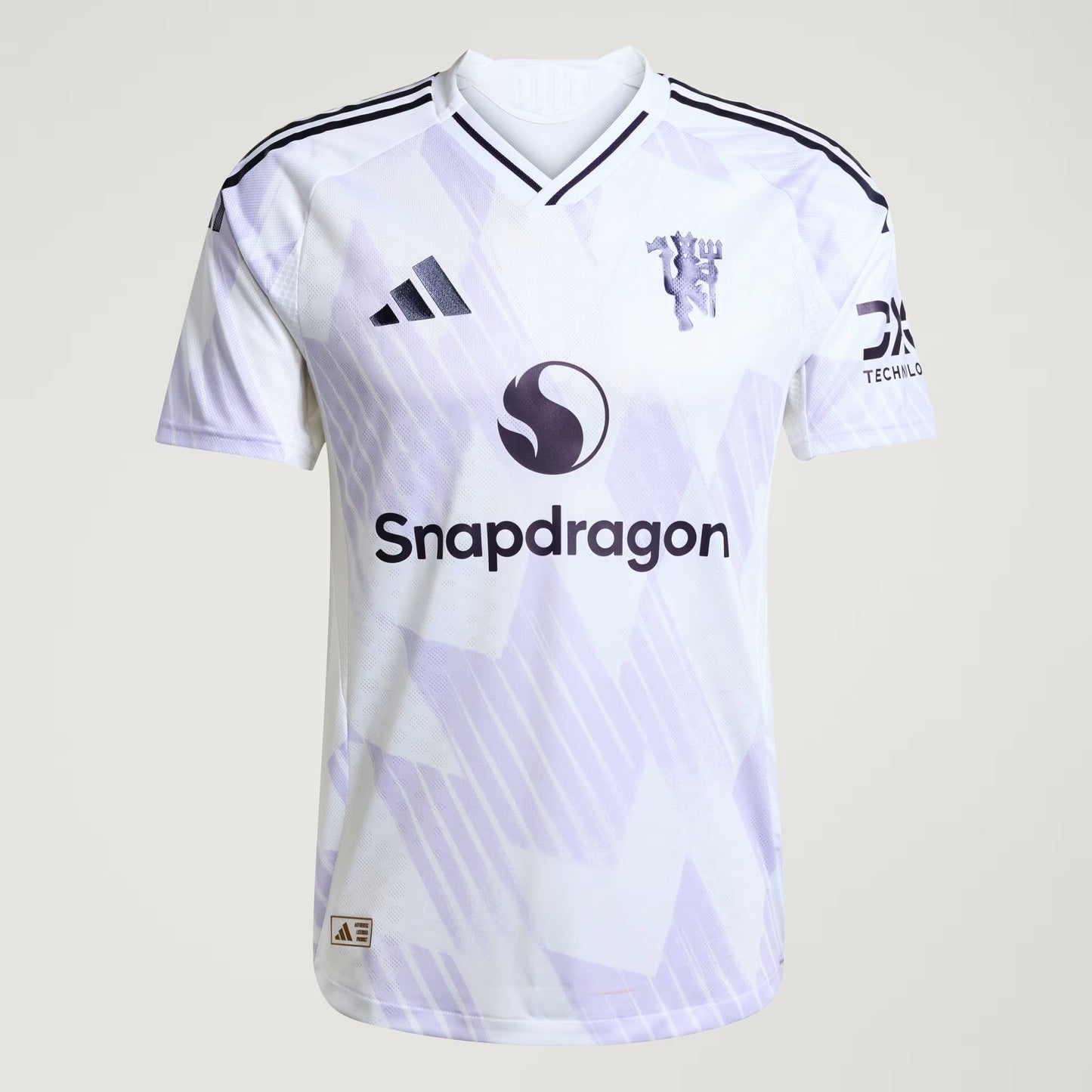 Manchester United 2025/26 Season Authentic Away Jersey Player Version
