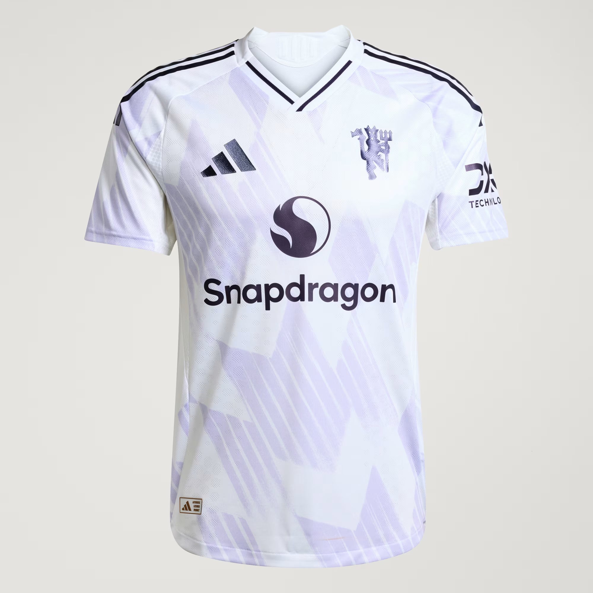 Manchester United 2025/26 Season Authentic Away Jersey Player Version