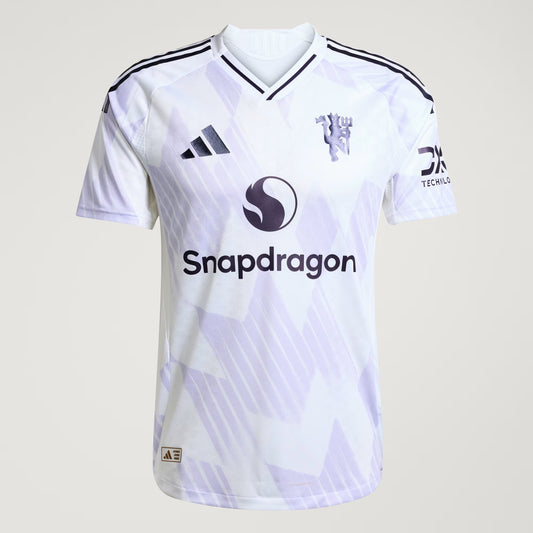 Manchester United 2025/26 Season Authentic Away Jersey Player Version