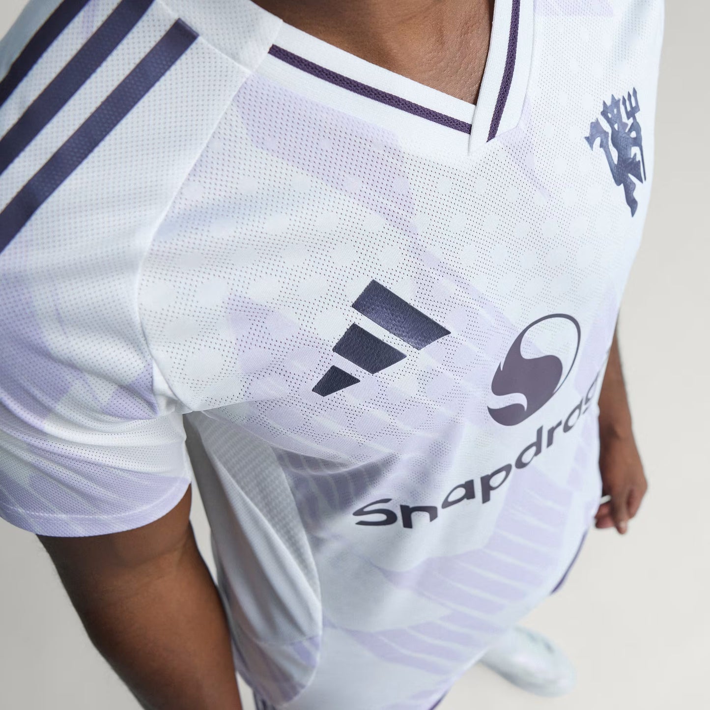 Manchester United 2025/26 Season Authentic Away Jersey Player Version