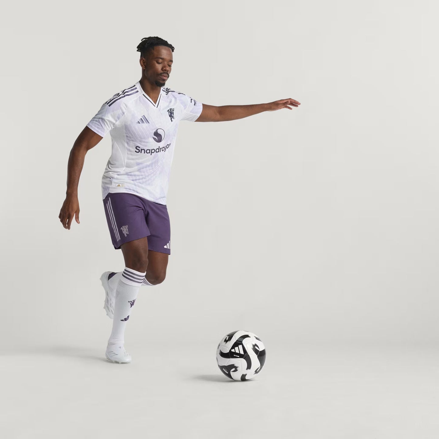 Manchester United 2025/26 Season Authentic Away Jersey Player Version