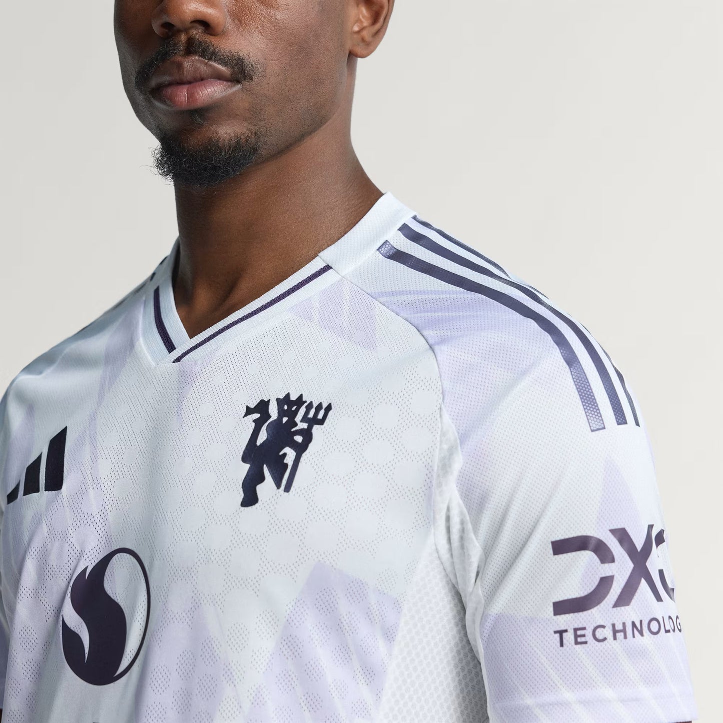 Manchester United 2025/26 Season Authentic Away Jersey Player Version