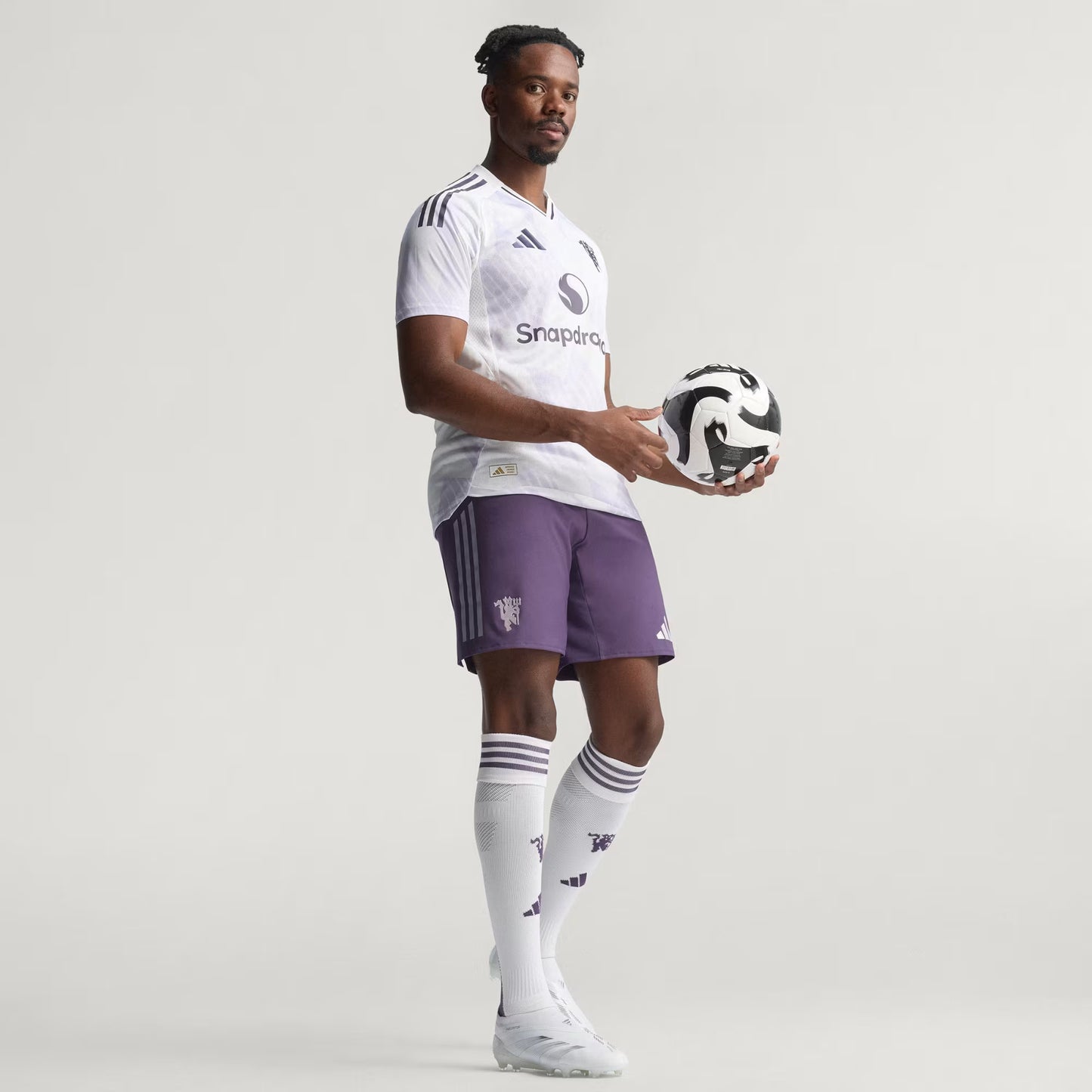 Manchester United 2025/26 Season Authentic Away Jersey Player Version