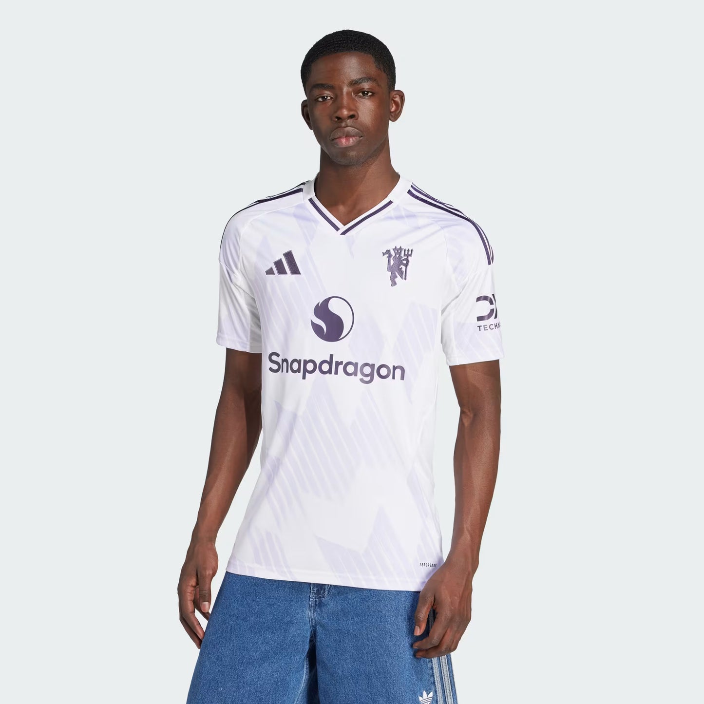 Manchester United 2025/26 Season Away Jersey Fan Version
