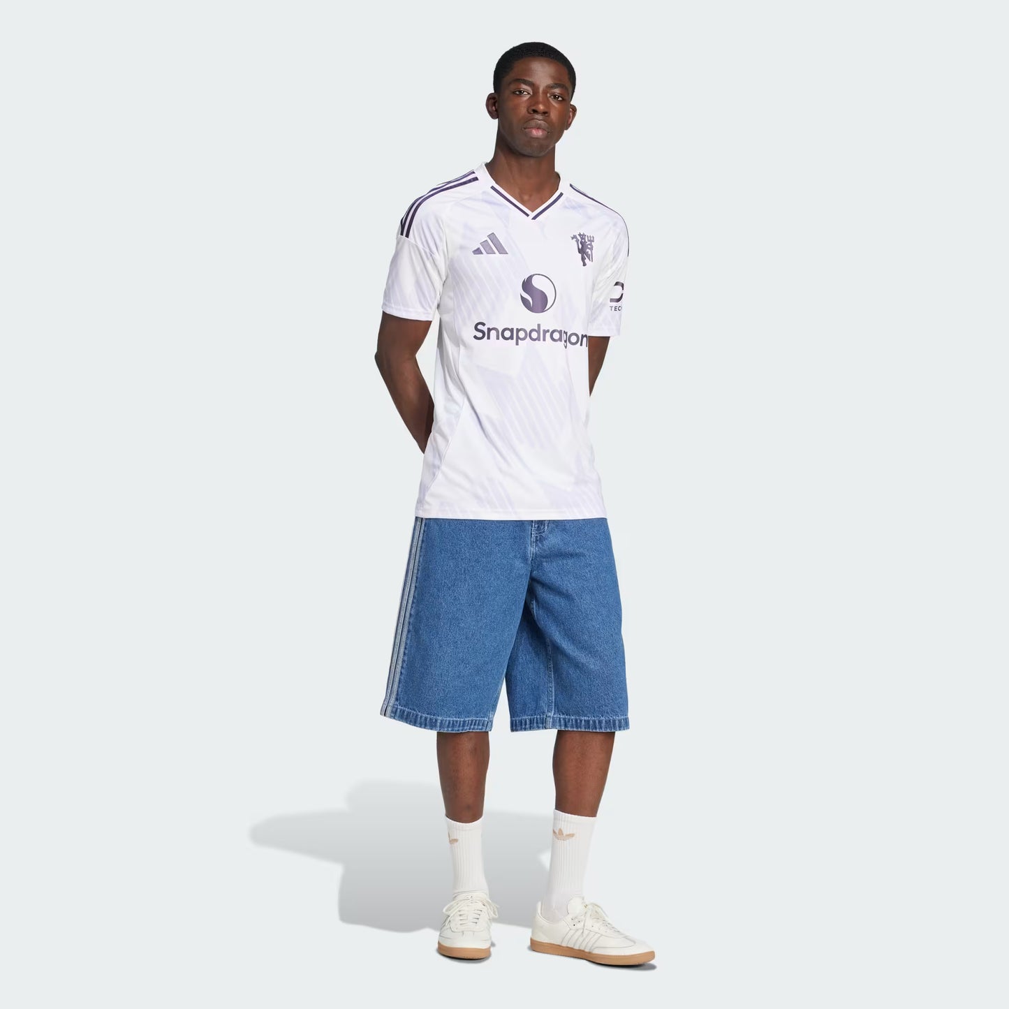 Manchester United 2025/26 Season Away Jersey Fan Version