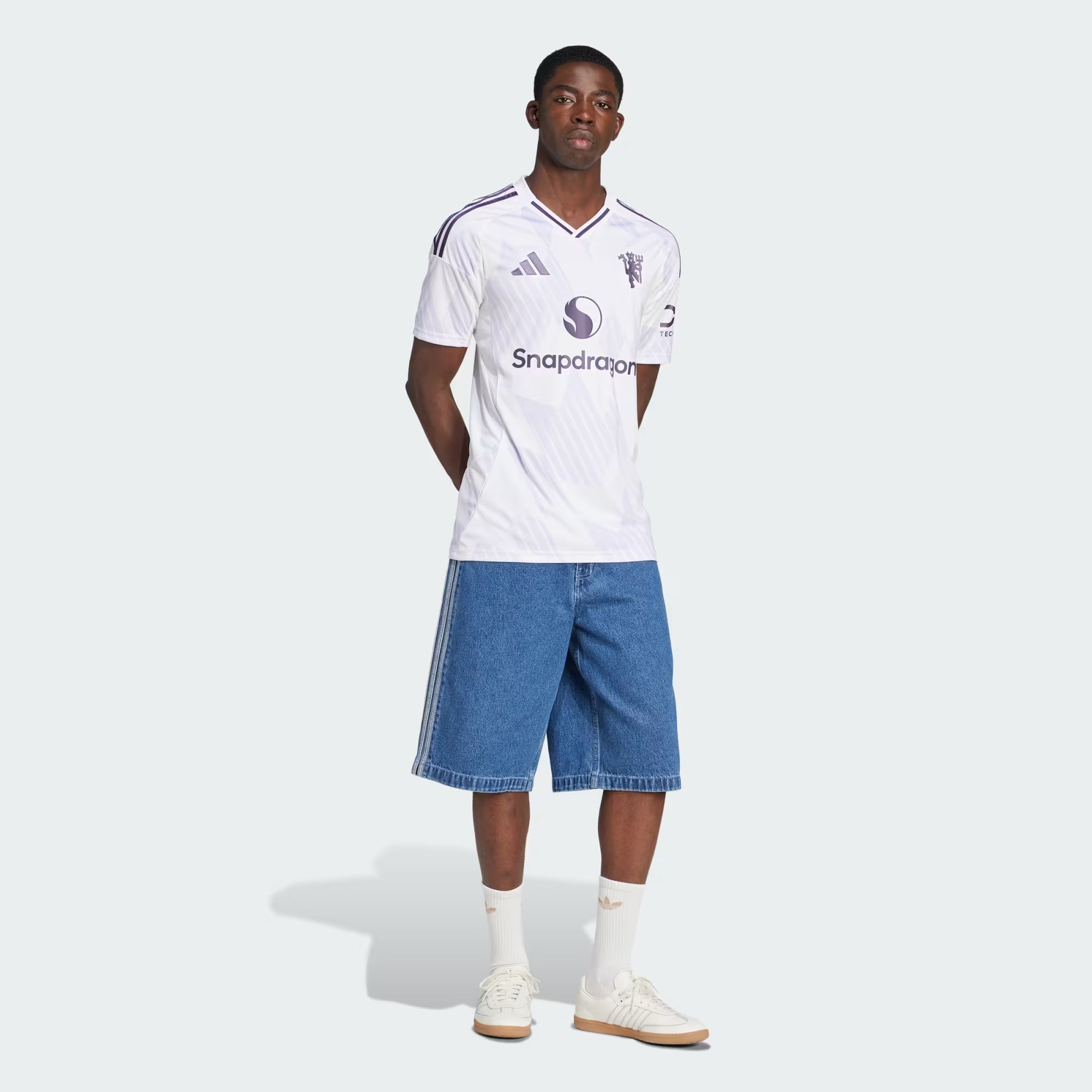 Manchester United 2025/26 Season Away Jersey Fan Version