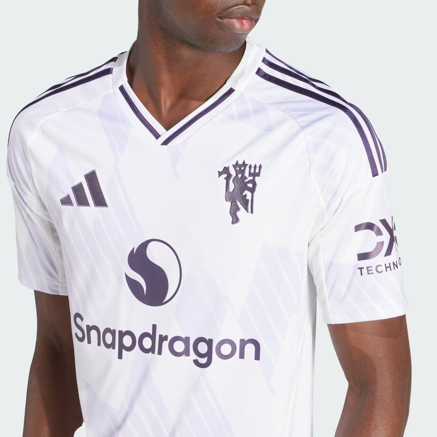 Manchester United 2025/26 Season Away Jersey Fan Version