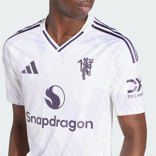 Manchester United 2025/26 Season Away Jersey Fan Version