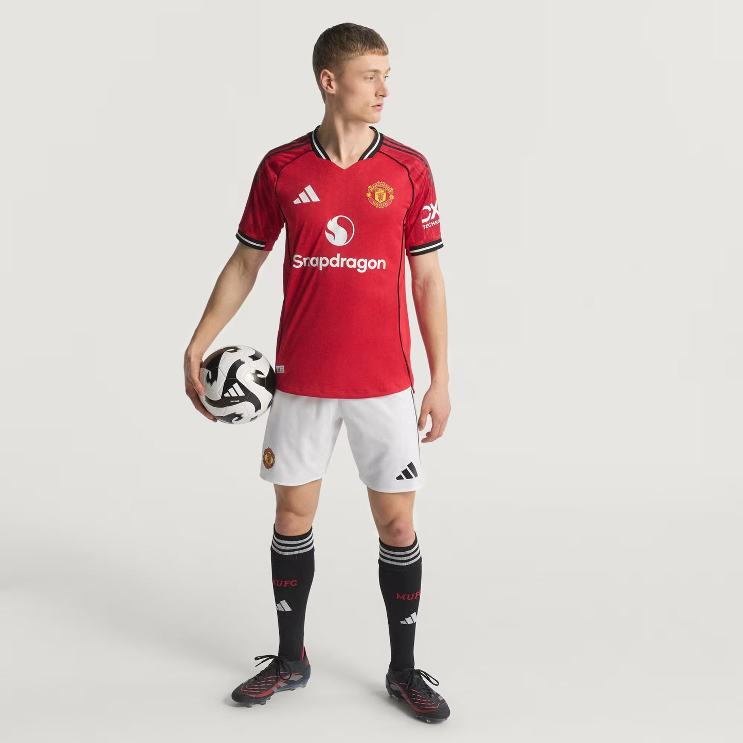 Manchester United 2025/26 Season Authentic Home Jersey Player Version