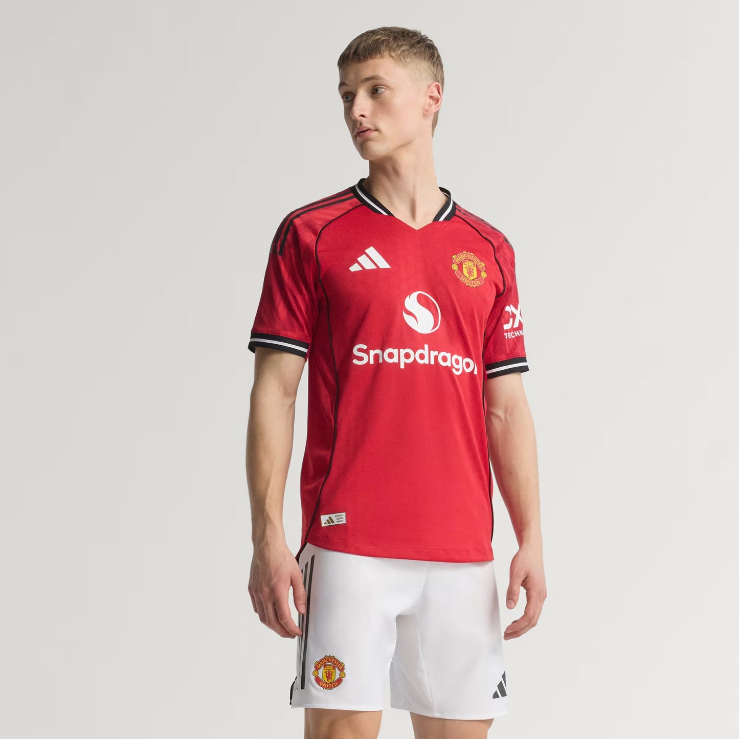 Manchester United 2025/26 Season Authentic Home Jersey Player Version