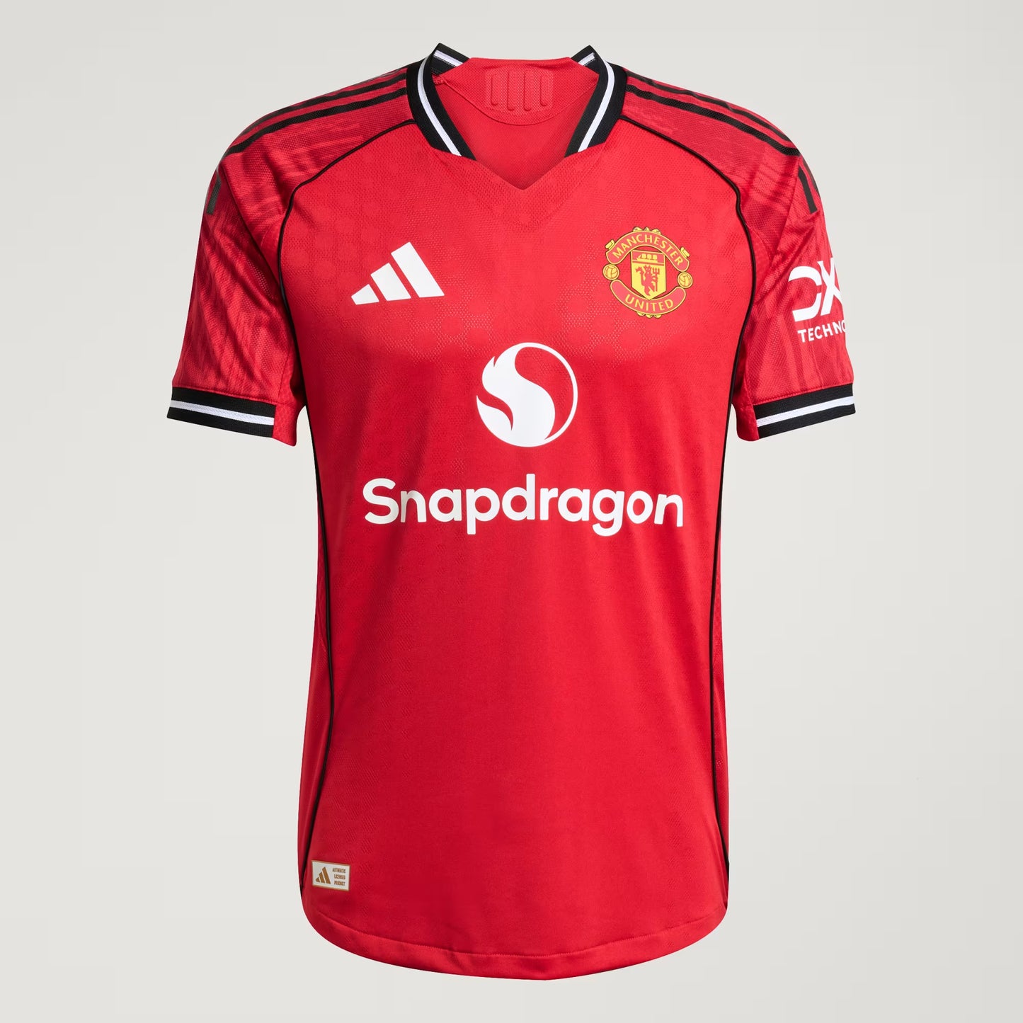 Manchester United 2025/26 Season Authentic Home Jersey Player Version