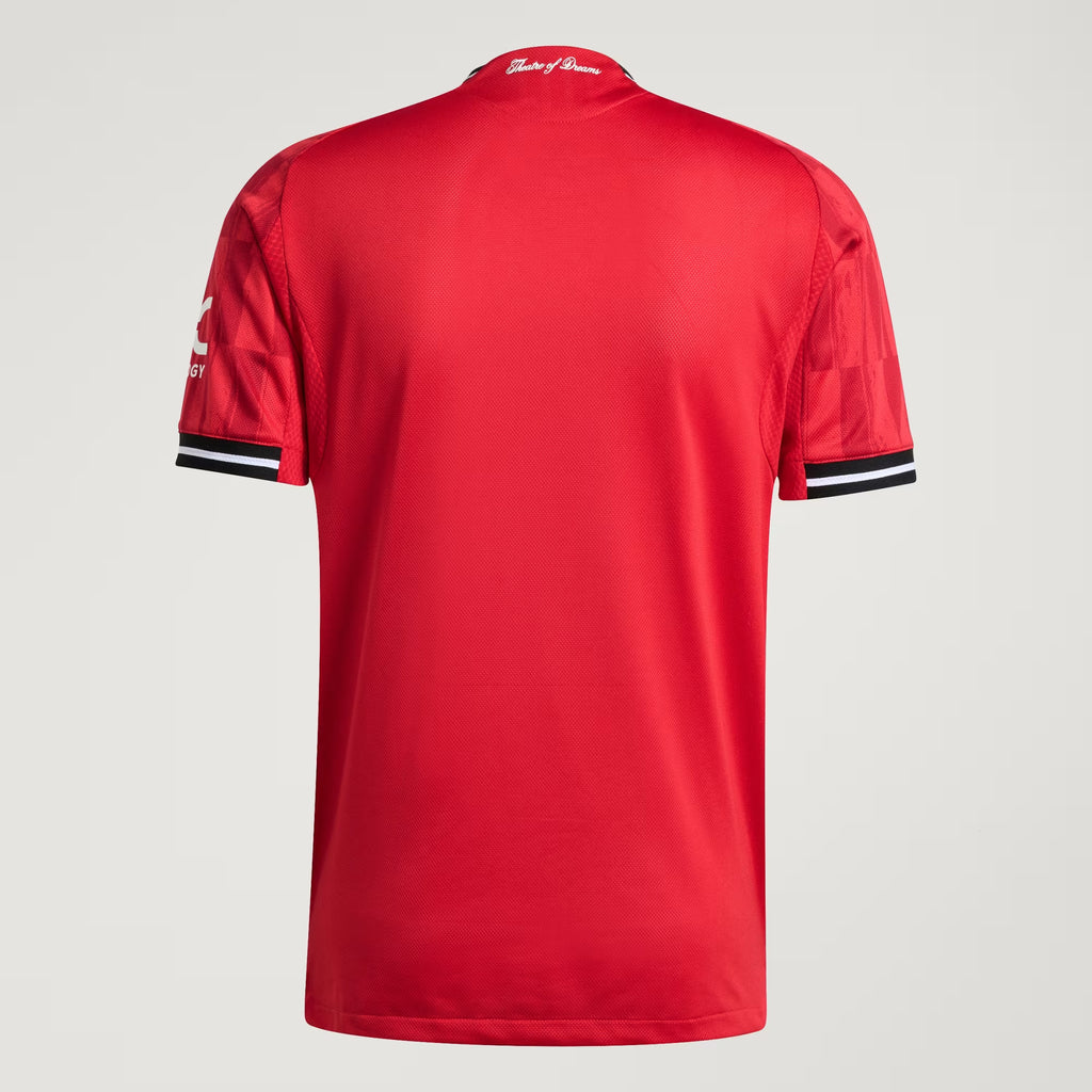Manchester United 2025/26 Season Authentic Home Jersey Player Version