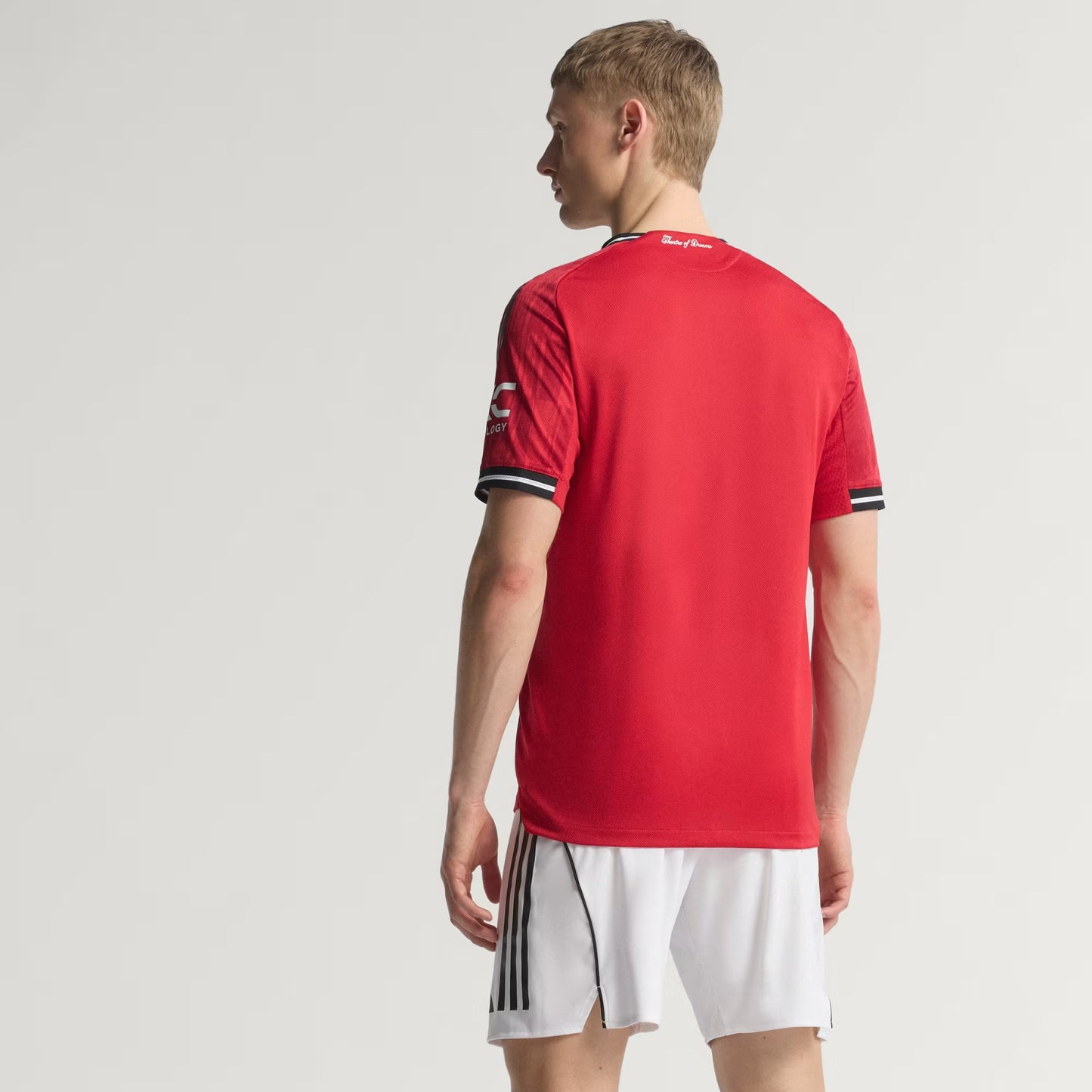 Manchester United 2025/26 Season Authentic Home Jersey Player Version