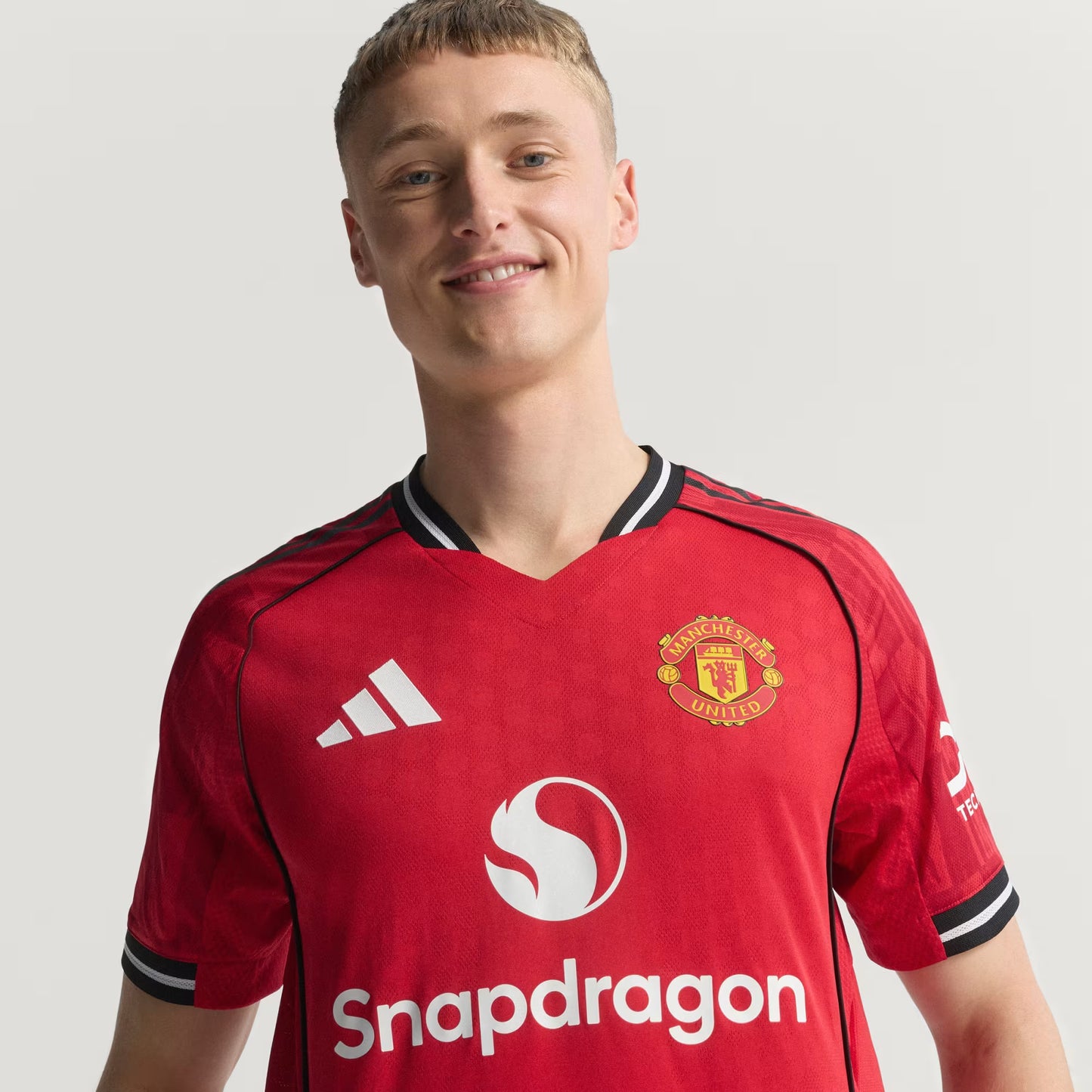 Manchester United 2025/26 Season Authentic Home Jersey Player Version