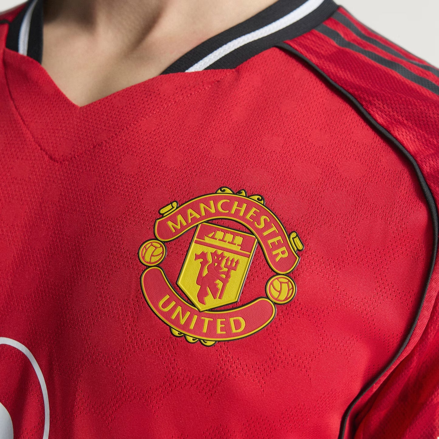 Manchester United 2025/26 Season Authentic Home Jersey Player Version