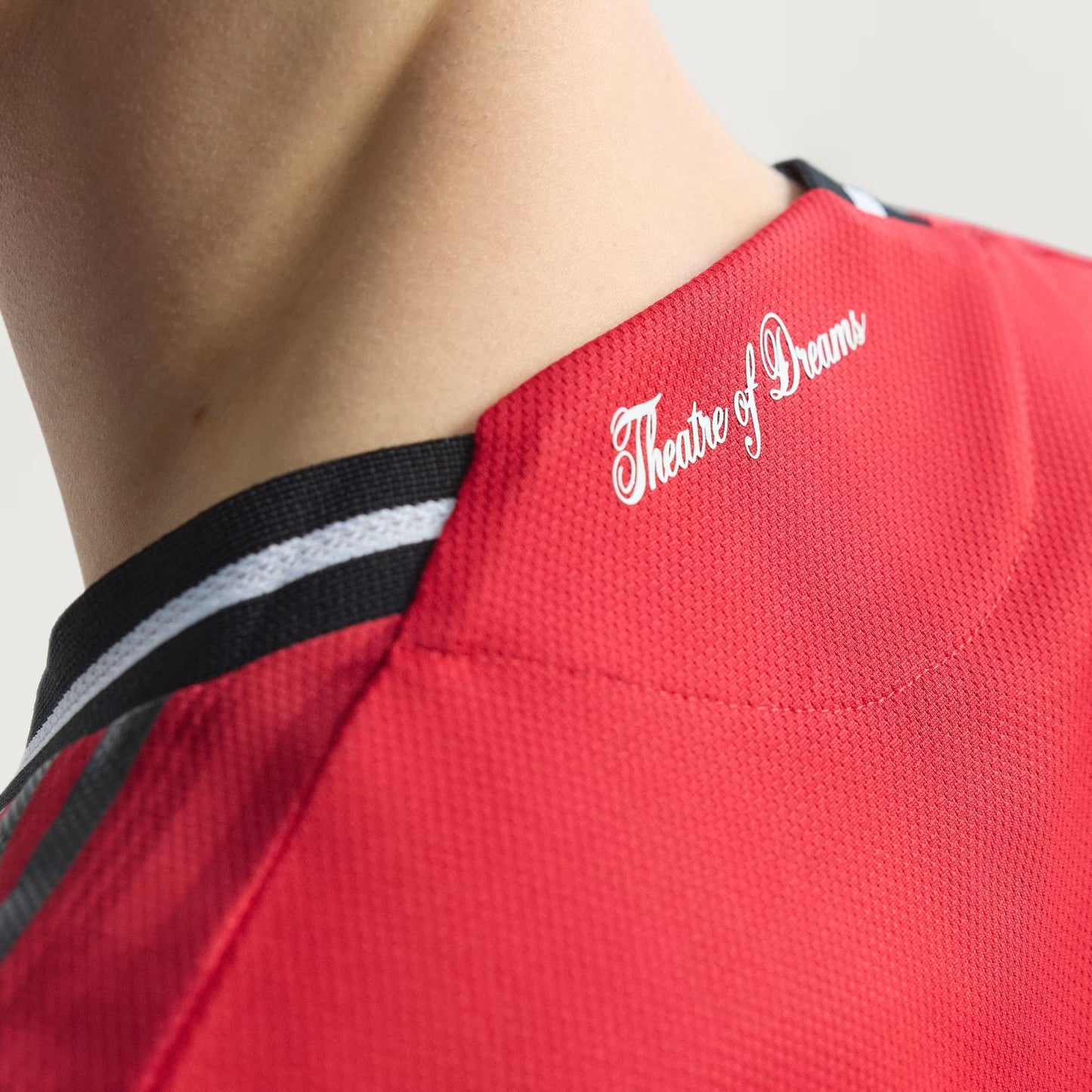 Manchester United 2025/26 Season Authentic Home Jersey Player Version