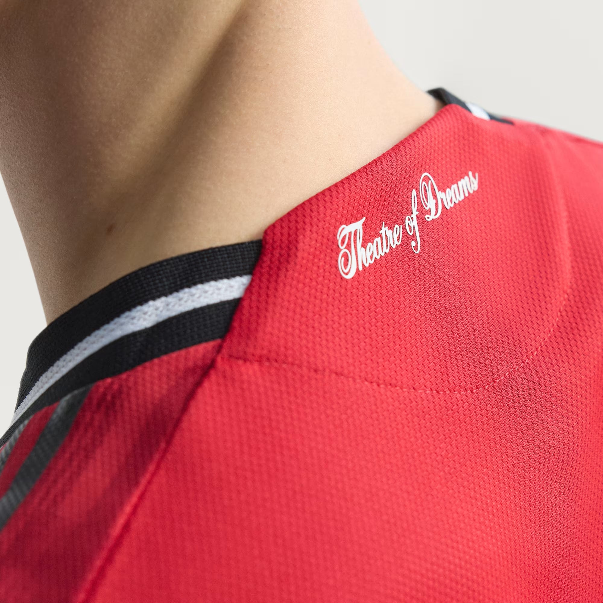 Manchester United 2025/26 Season Authentic Home Jersey Player Version