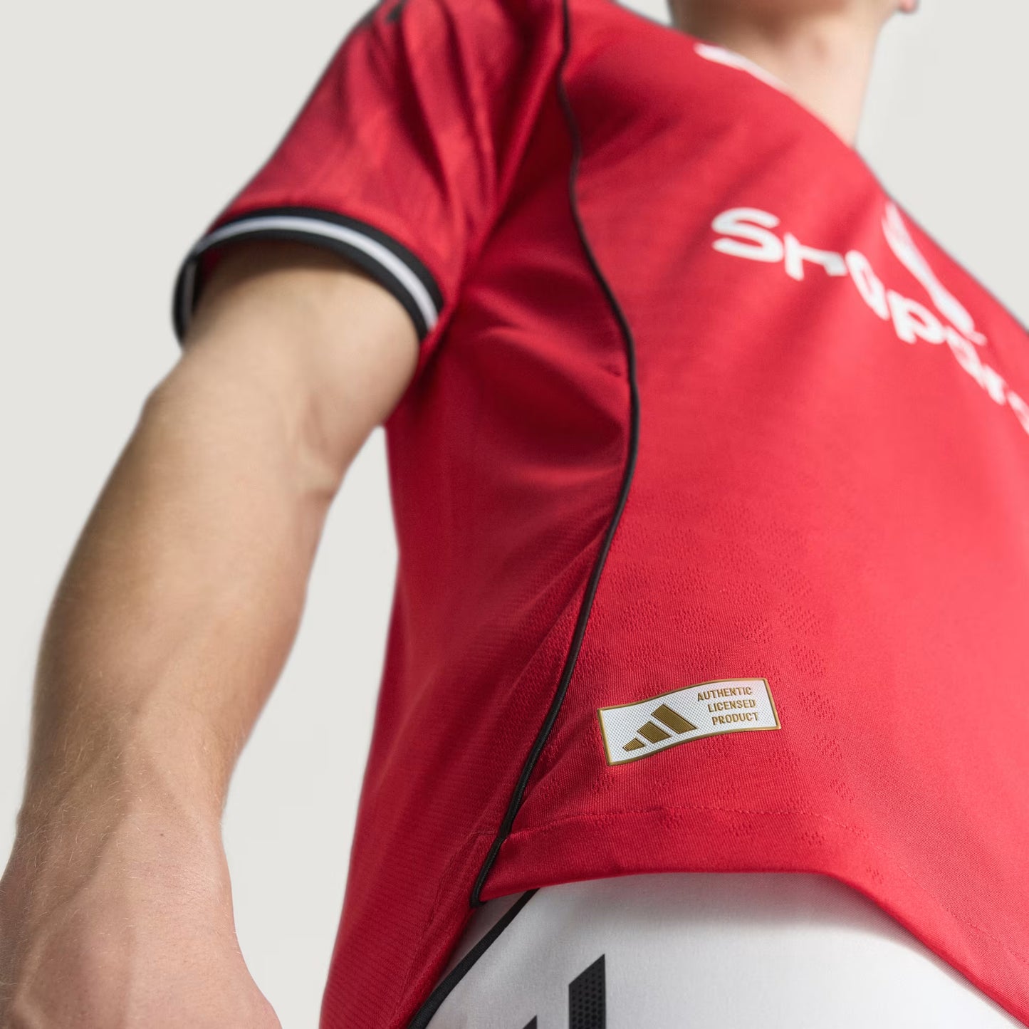Manchester United 2025/26 Season Authentic Home Jersey Player Version