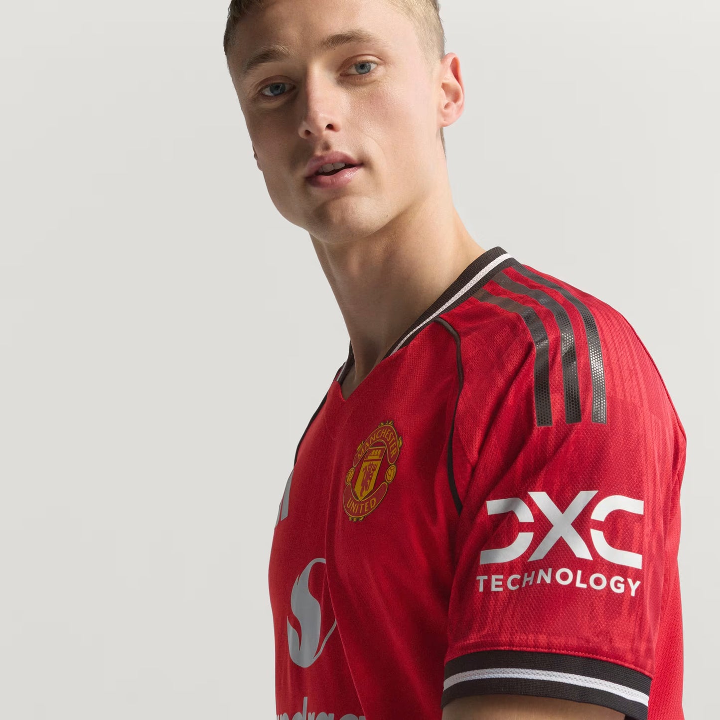 Manchester United 2025/26 Season Authentic Home Jersey Player Version