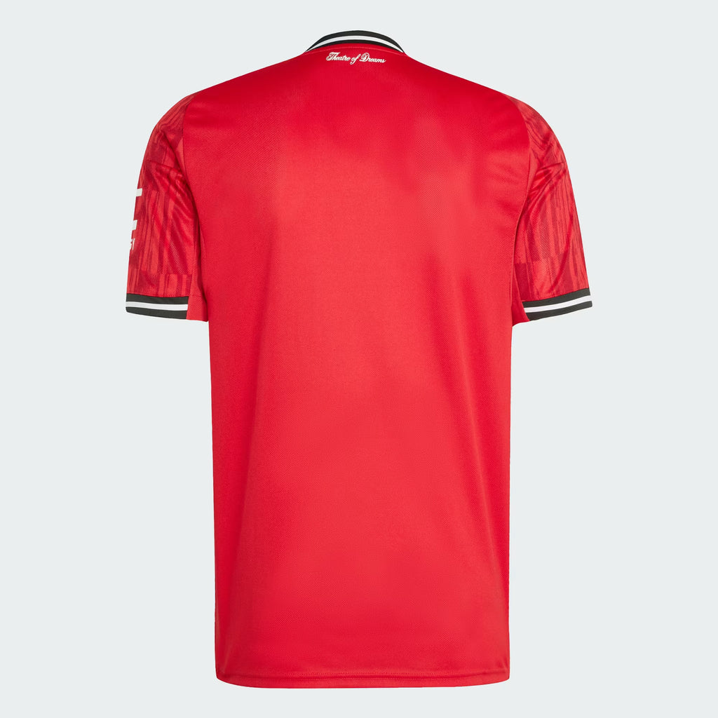 Manchester United 2025/26 Season Home Jersey Fan Version