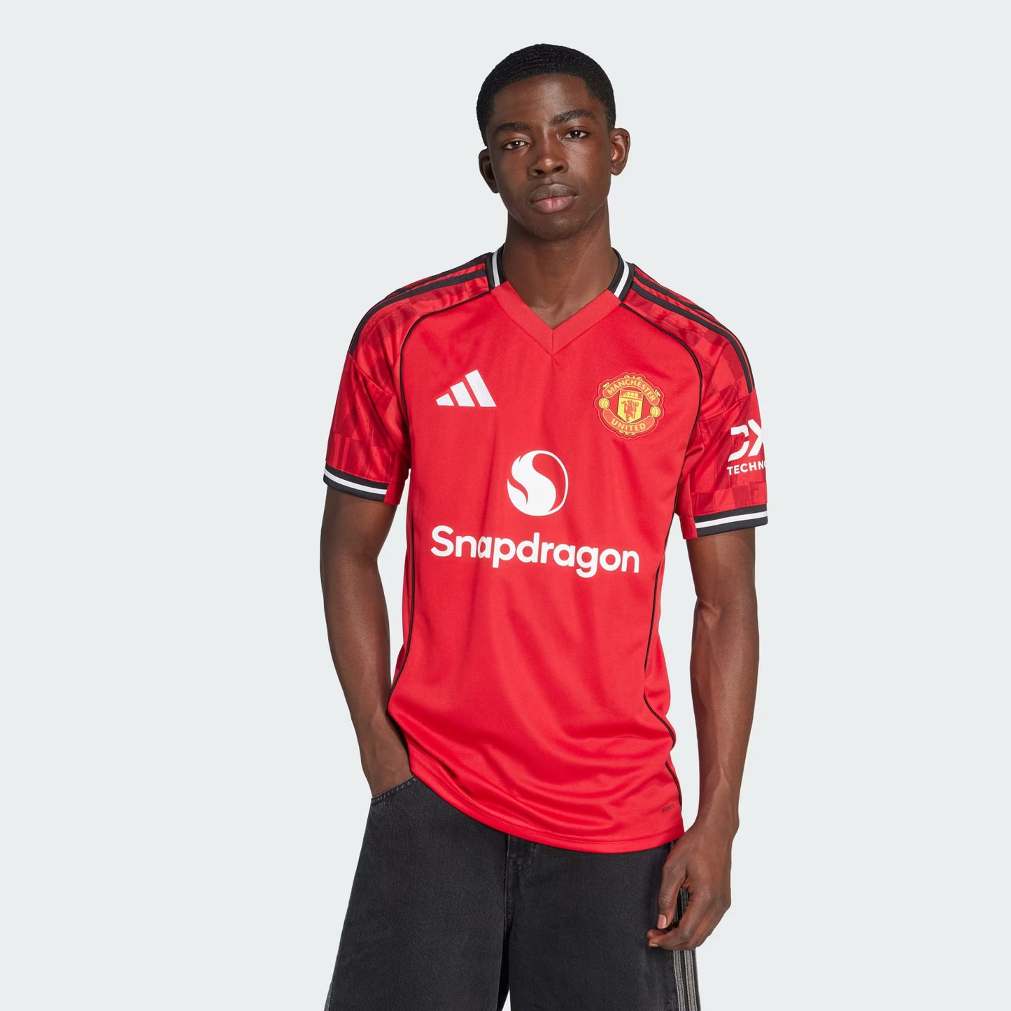 Manchester United 2025/26 Season Home Jersey Fan Version