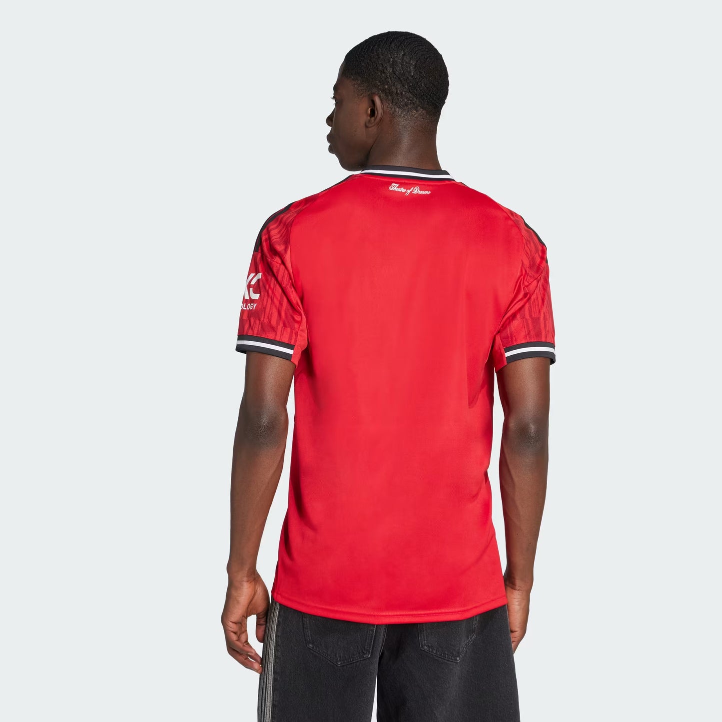 Manchester United 2025/26 Season Home Jersey Fan Version