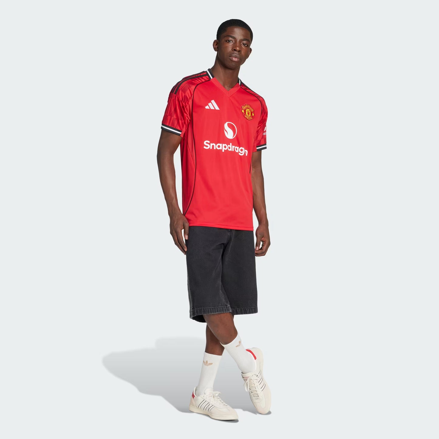 Manchester United 2025/26 Season Home Jersey Fan Version