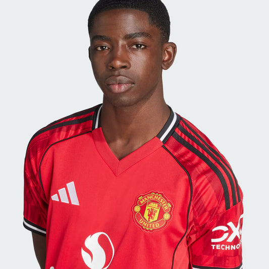 Manchester United 2025/26 Season Home Jersey Fan Version