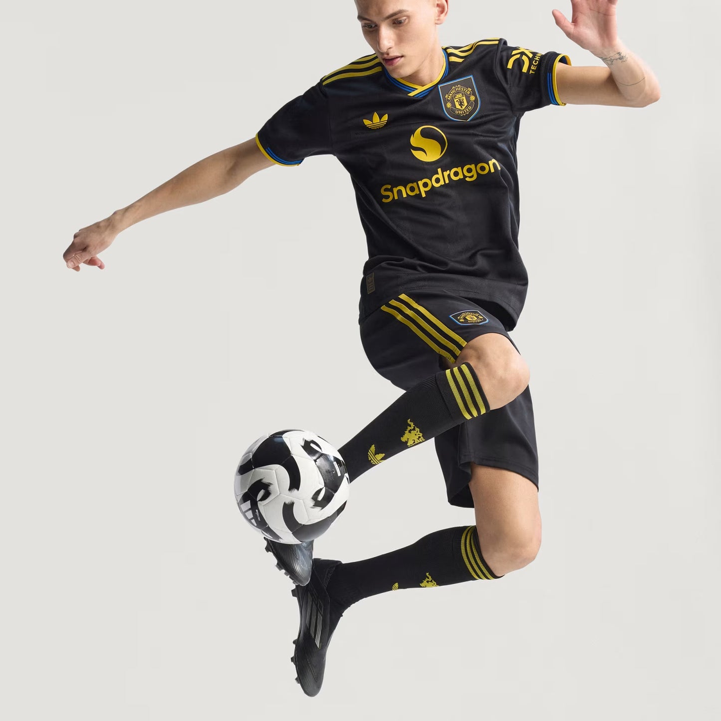 Manchester United 2025/26 Season Authentic Third Jersey Player Version