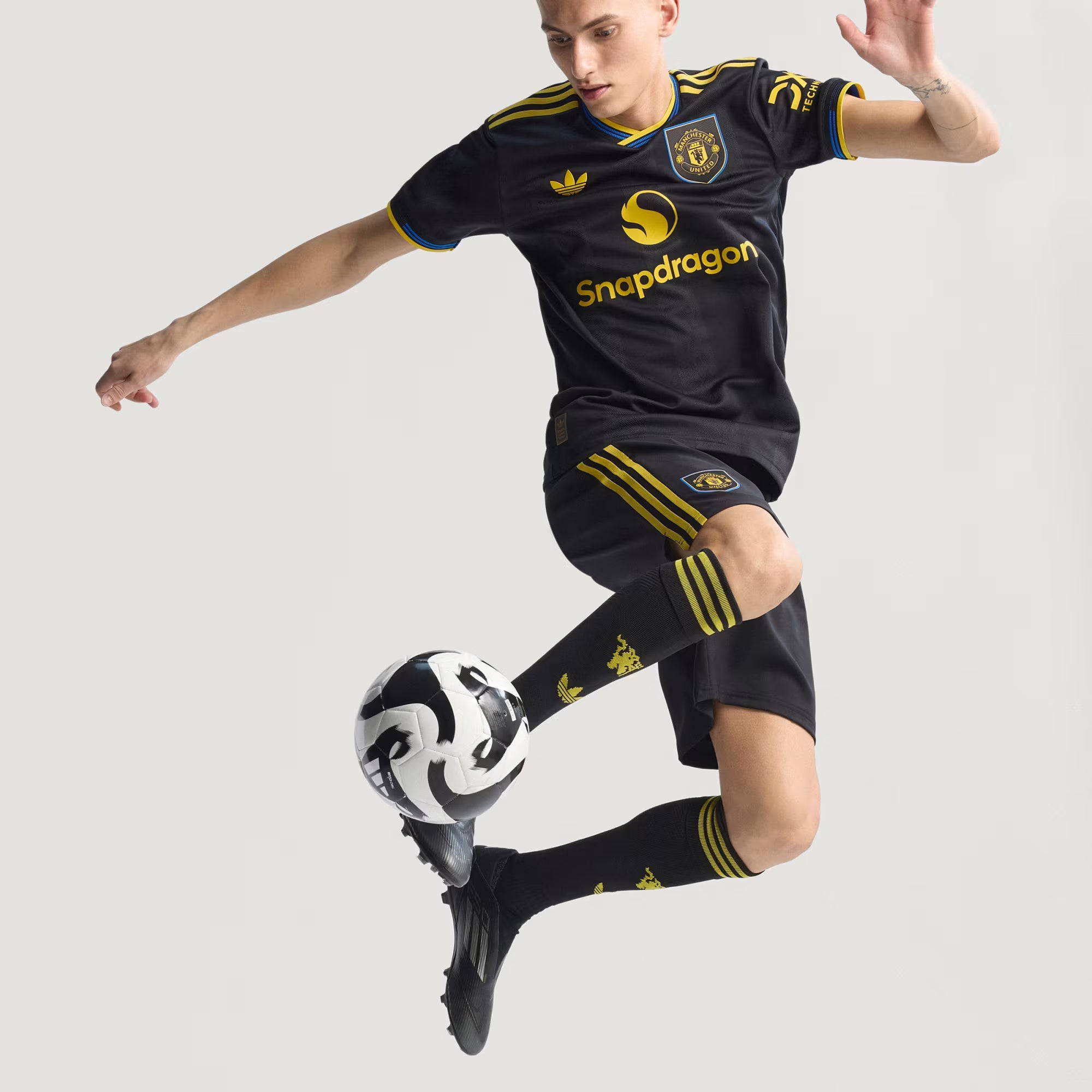 Manchester United 2025/26 Season Authentic Third Jersey Player Version