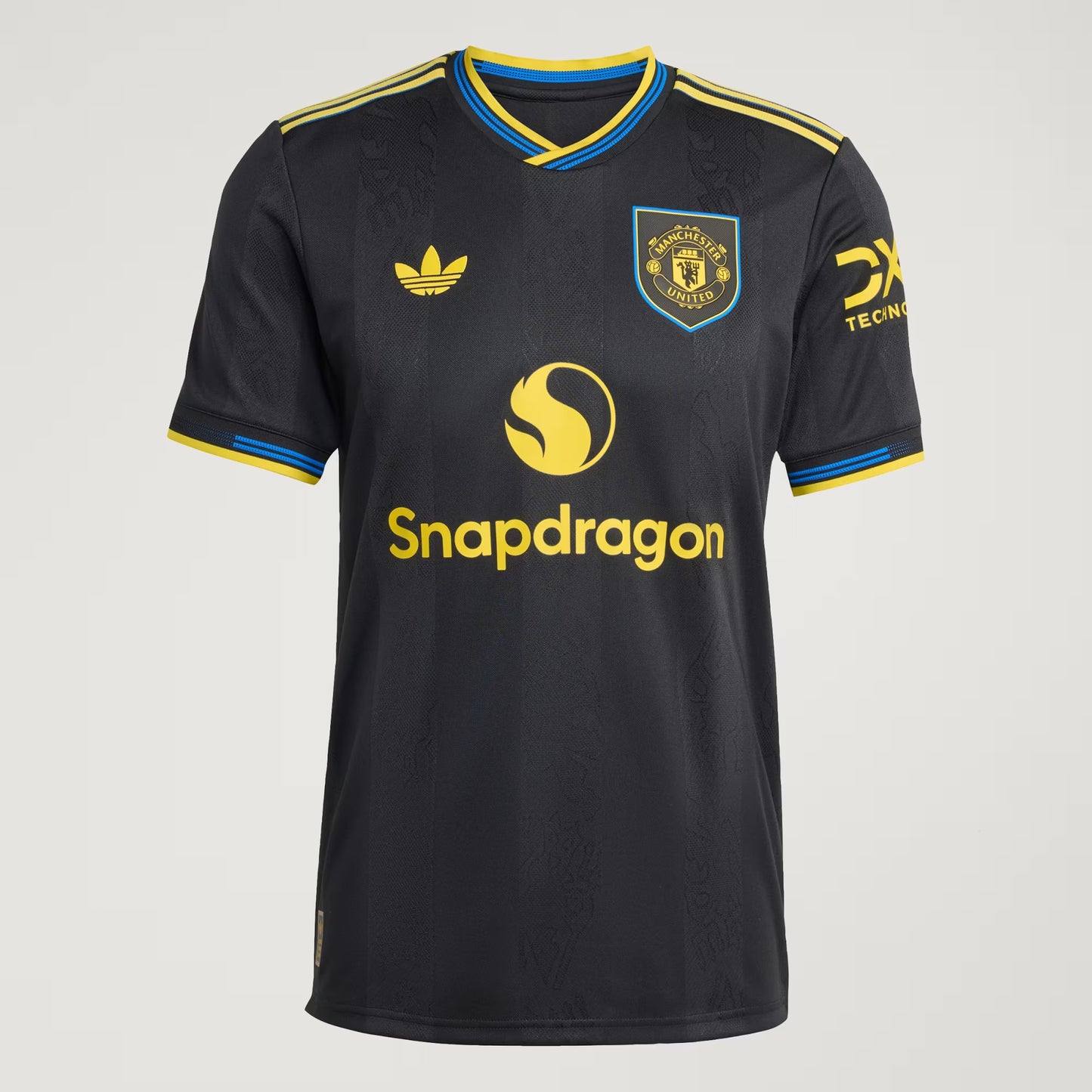 Manchester United 2025/26 Season Authentic Third Jersey Player Version
