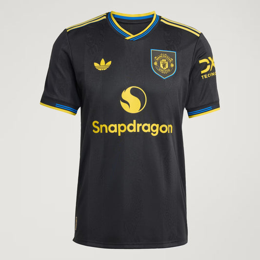 Manchester United 2025/26 Season Authentic Third Jersey Player Version