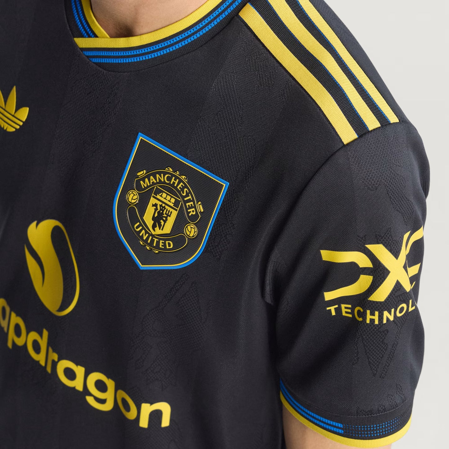 Manchester United 2025/26 Season Authentic Third Jersey Player Version
